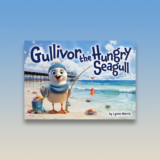 Gullivor the Hungry Seagull - Paperback Book