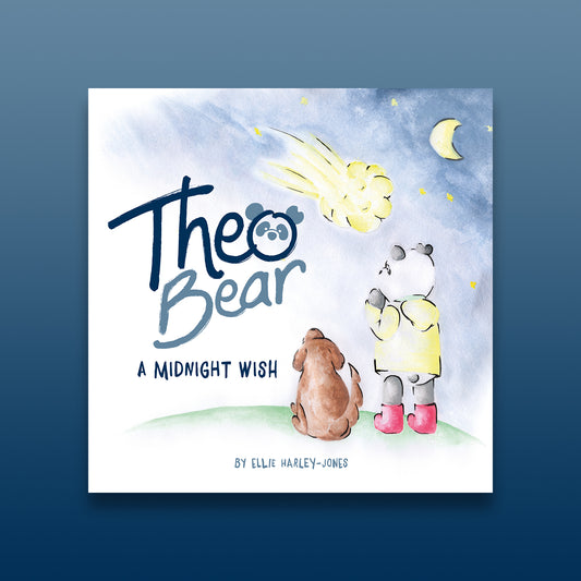 Theo Bear - A Midnight Wish - Paperback Book